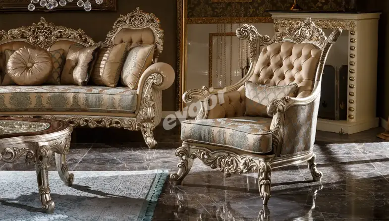 Yakut Bordo Klasik Berjer - 1