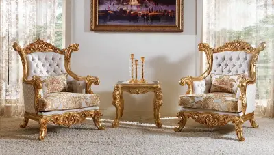 Yakut Klasik Koltuk Takımı - 3