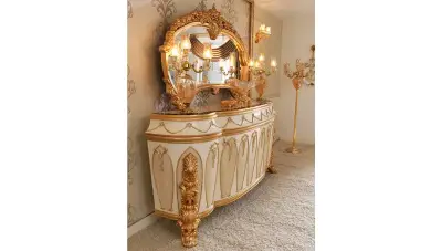 Yakut Klasik Yemek Odası - 4