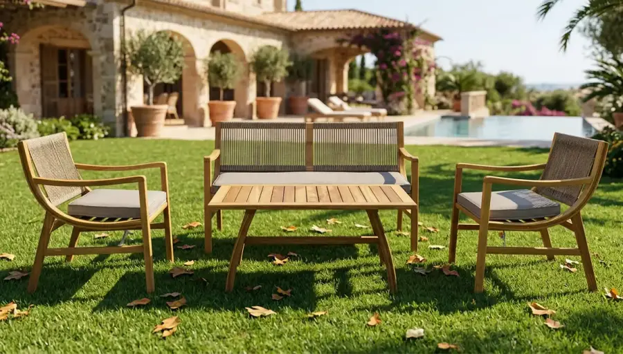 Yalin Garden Table Set - 1