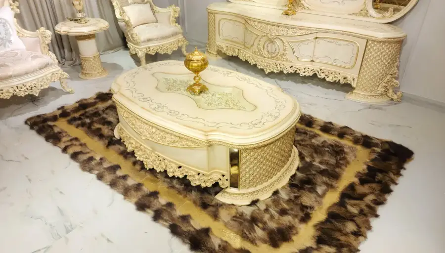 Yalta Classic Coffee Table - 1