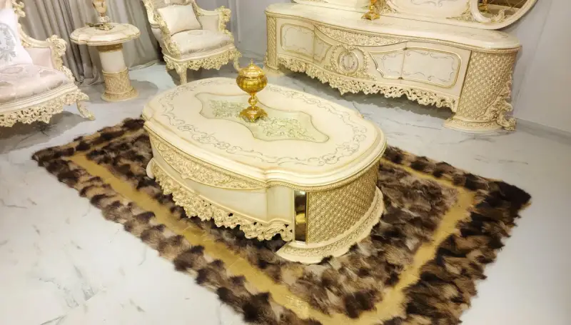 Yalta Classic Sofa Set - 4