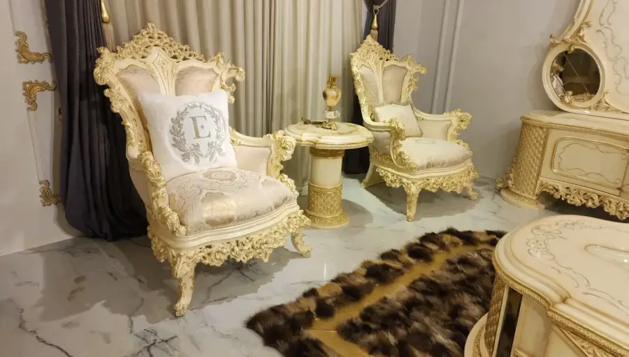 Yalta Classic Sofa Set - 3