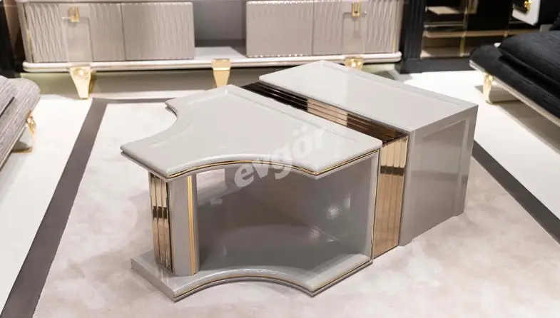 Yasmin Lüks Orta Sehpa - 1