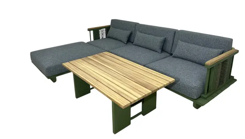 Yonca Garden Corner Set