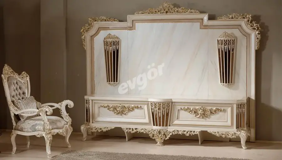 Zarafet White Dining Room - 10