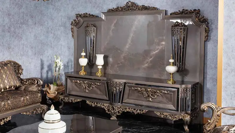 Zarafet Classic Sofa Set - 8