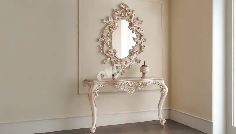 Zarif Classic Dresser Set