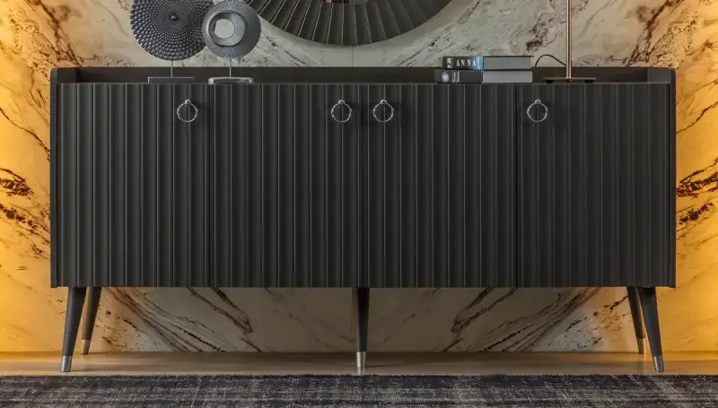 Zenose Antrasit Modern Konsol