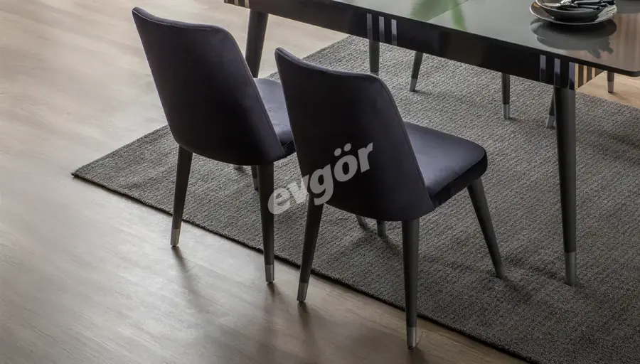 Zenose Antrasit Modern Yemek Odası - 3