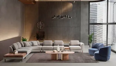 Zente Modern Köşe Takımı - 1