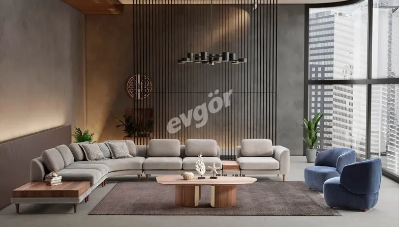 Zente Modern Köşe Takımı - 1