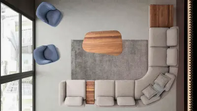 Zente Modern Köşe Takımı - 2