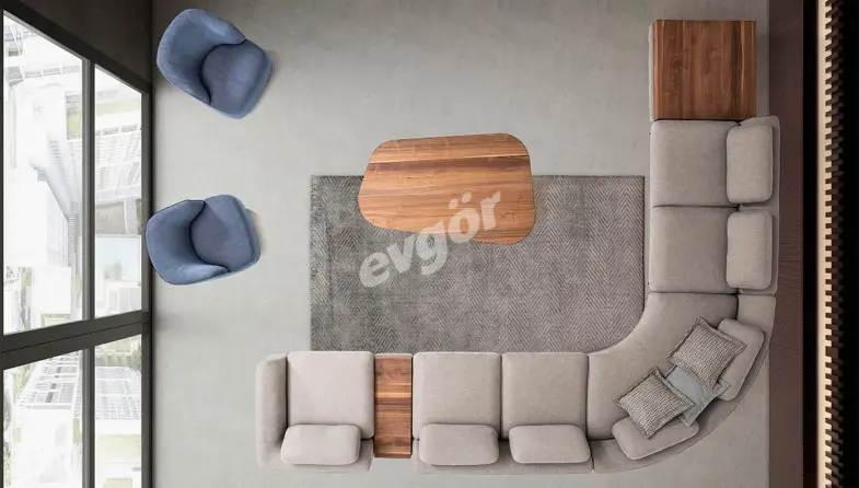 Zente Modern Köşe Takımı - 2