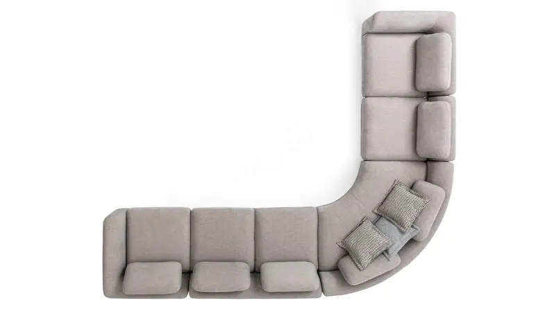 Zente Modern Köşe Takımı - 3