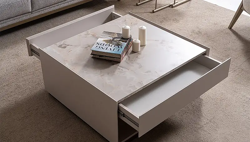 Zera Modern Coffee Table