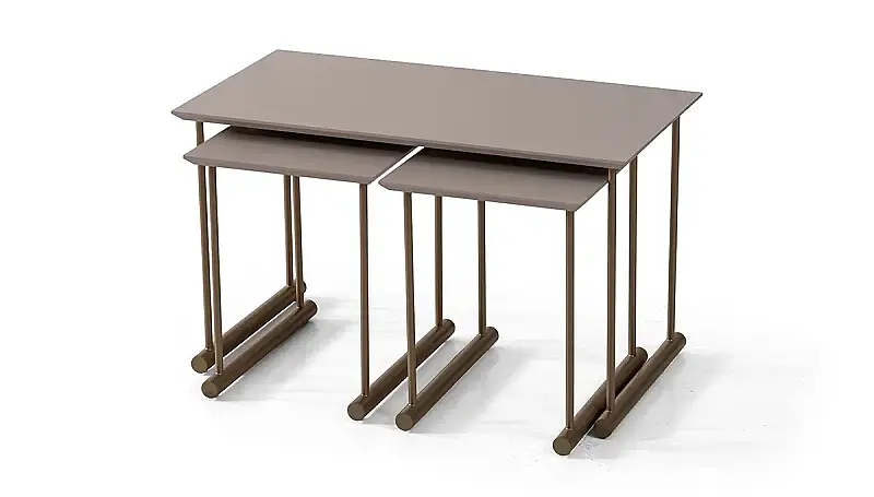 Zera Modern Nesting Coffee Table