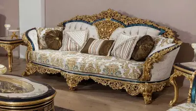 Zerano Classic Sofa Set - 2