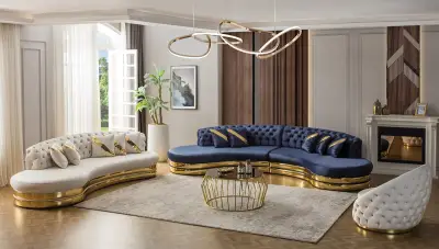 Zeta Modern Koltuk Takımı - 1