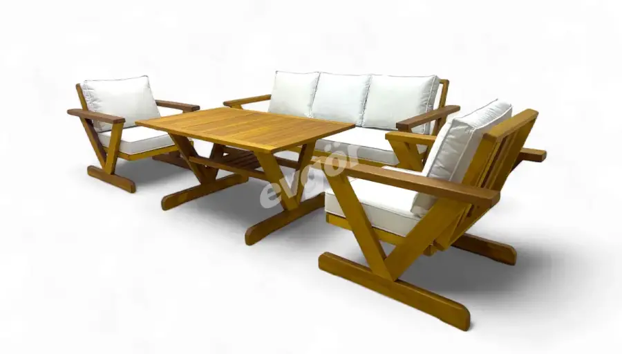 Zia Outdoor Furniture Set - 1