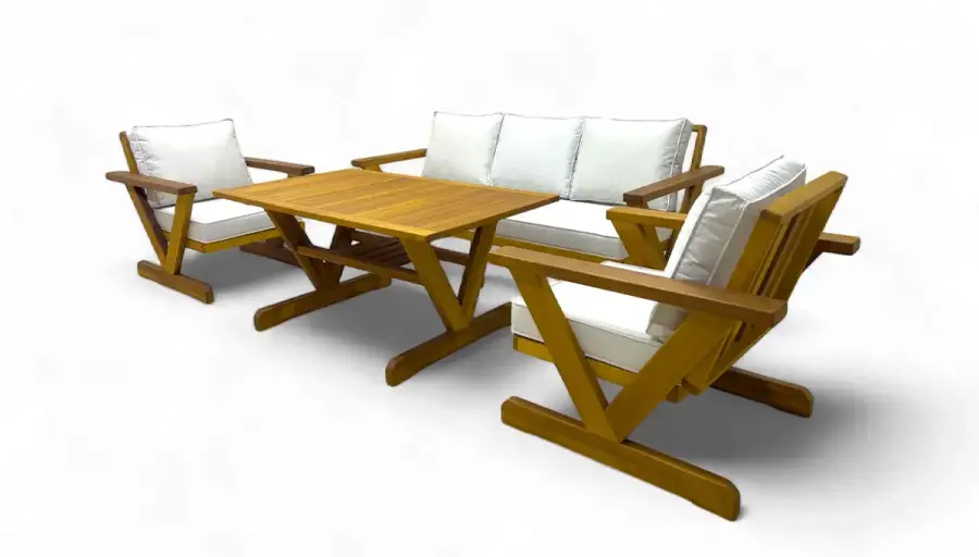 Zia Outdoor Furniture Set - 2