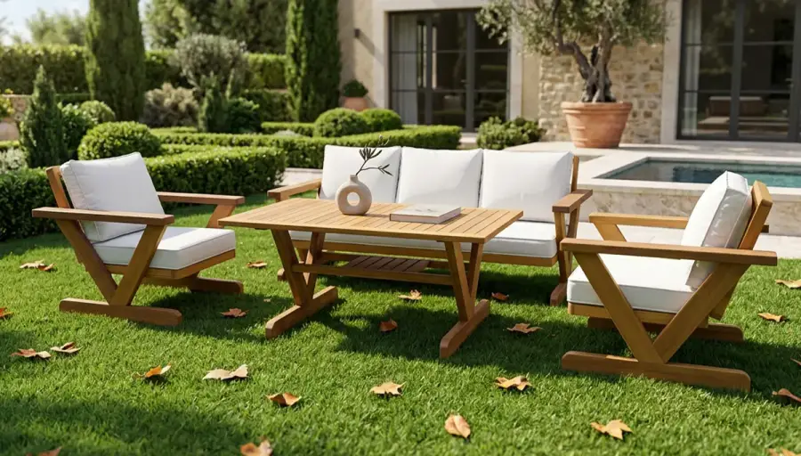 Zia Outdoor Furniture Set - 1
