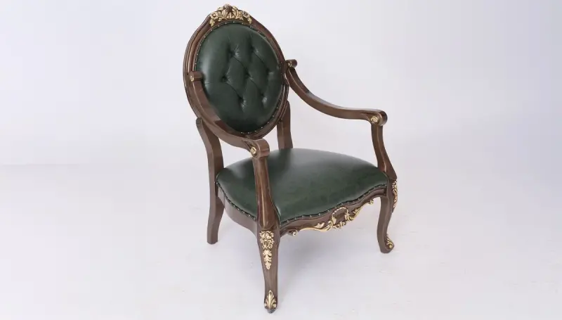 Zümrüt Klasik Tekli Koltuk