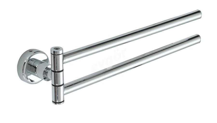 Erado Köşesiz İkili Havlu Bar