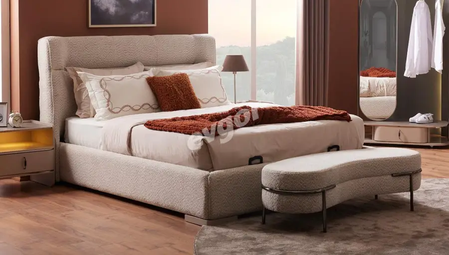 Eyfel Modern Bazalı Karyola (160x200) - 1