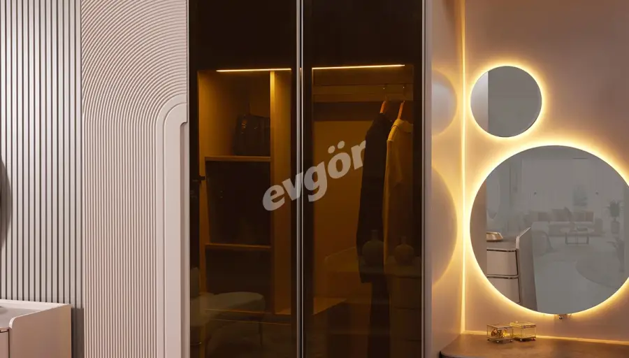 Eyfel Modern Köşe Dolap - 4