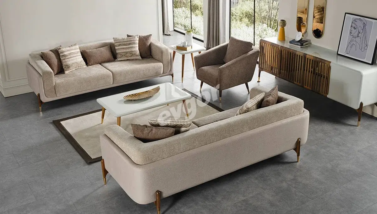 Eyfel Sofa Set