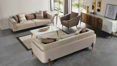 Eyfel Sofa Set - Thumbnail