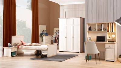 Fabya Genç Dolap (3 Kapılı)