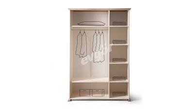 Fabya Genç Dolap (3 Kapılı) - 2