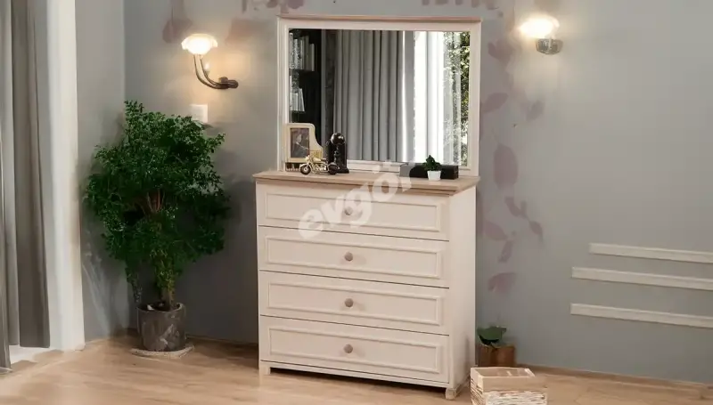 Fabya Genç Şifonyer Alt Modül