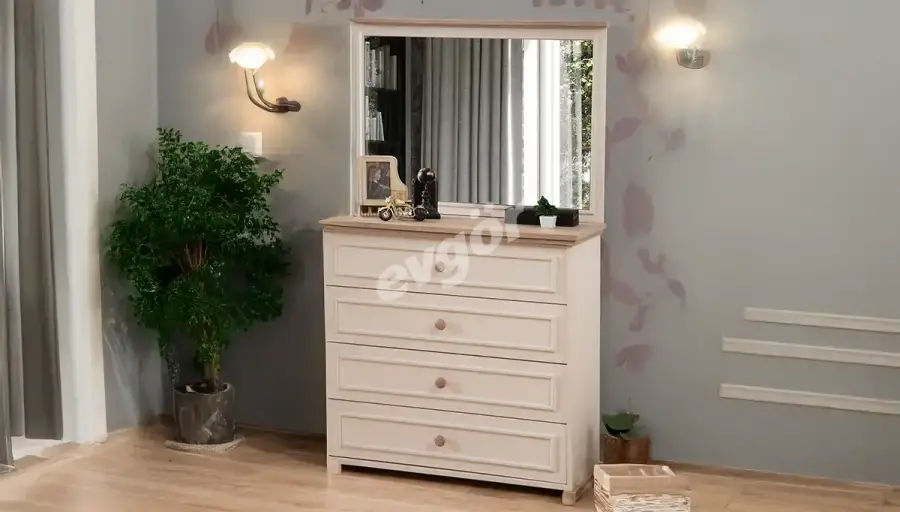 Fabya Genç Şifonyer Alt Modül - 1