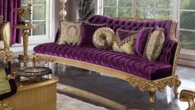 Faliva Classic Sofa Set - Thumbnail