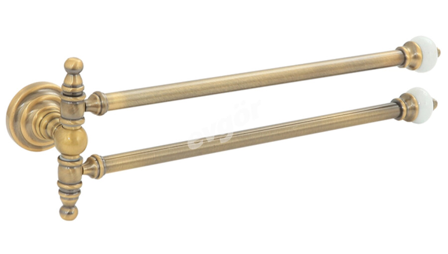 Fantasia Antique İkili Köşesiz Havlu Bar