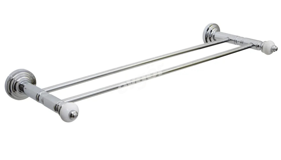 Fantasia Chrome İkili Havlu Bar