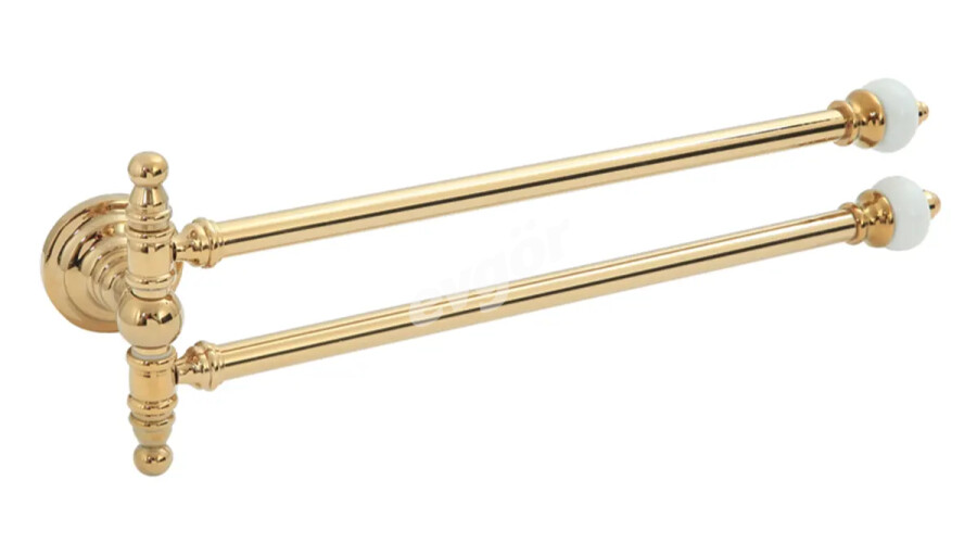 Fantasia Gold İkili Köşesiz Havlu Bar