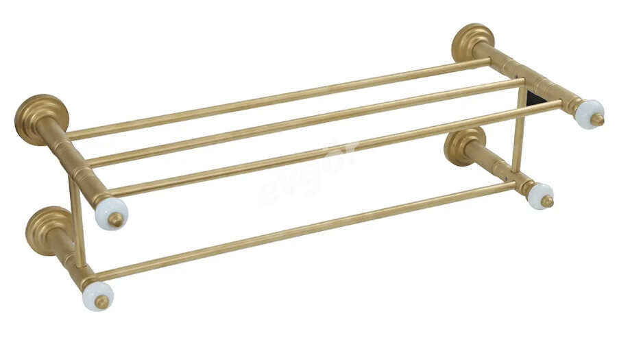 Fantasia Köşeli Mat Gold Havlu Bar