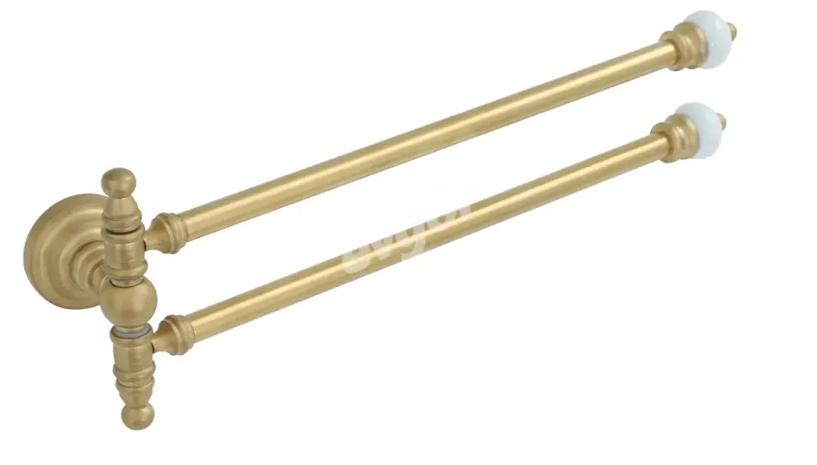 Fantasia Mat Gold İkili Köşesiz Havlu Bar - 1