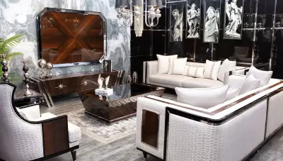 Farina Luxury Sofa Set