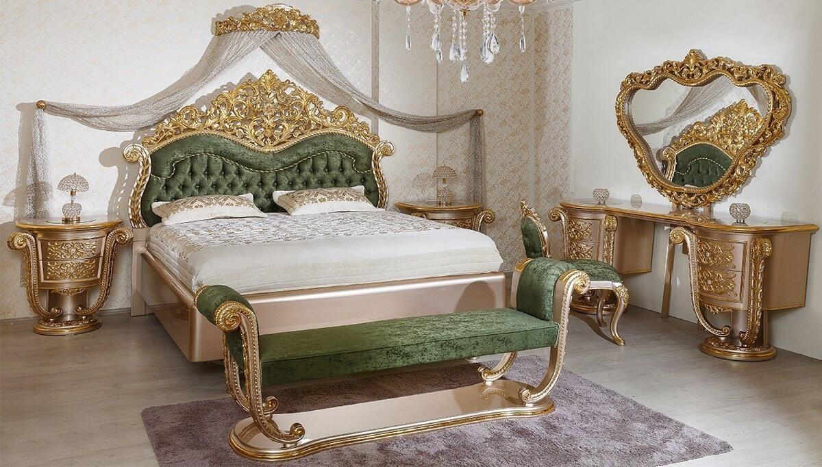 Fazilet Klasik Yatak Odası