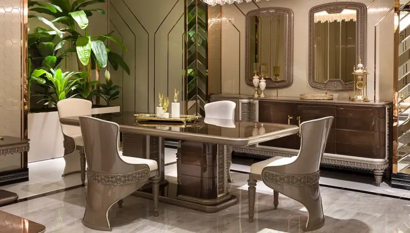 Felarye Lüks Yemek Odası - 1