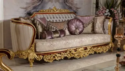 Fenoras Classic Sofa Set - Thumbnail