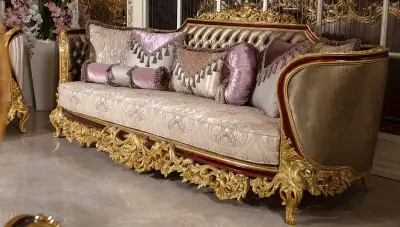 Fenoras Classic Sofa Set - Thumbnail