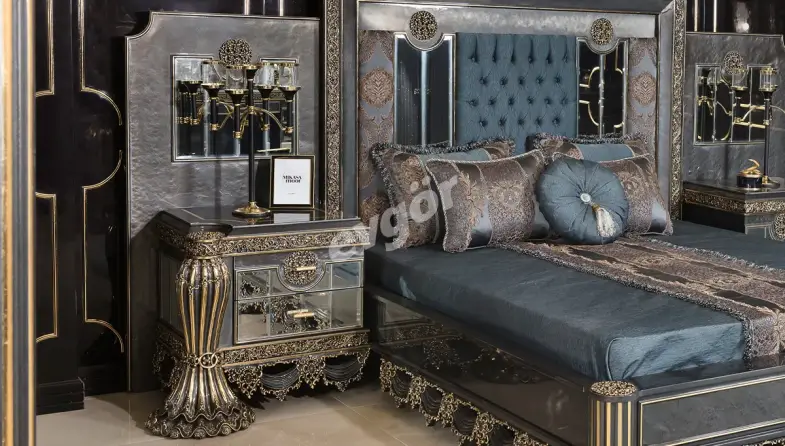 Fethiye Mavi Klasik Komodin - 1