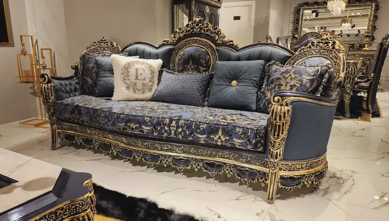 Fethiye Mavi Klasik Makam Odası (Hemen Teslim ) - 6