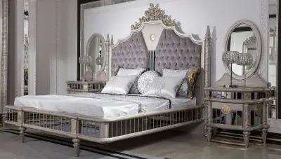 Firuze Klasik Yatak Odası - Thumbnail